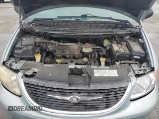 2002 Chrysler Town & Country Limited with VIN 2C8GP64L72R680763, listed as a Copart auction lot 88346795 with 139,156 mi miles and Non Repairable. Bid and sale history available at carsss.com. Image 12.