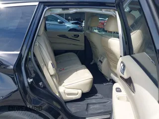 2018 Infiniti QX60 with VIN 5N1DL0MM3JC522705, listed as a IAAI auction lot 41883872 with 103,455 mi miles. Bid and sale history available at carsss.com. Image 8.