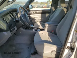 2010 Toyota Tacoma with VIN 5TEUX4EN1AZ739811, listed as a Copart auction lot 48474875 with 136,124 mi miles and Salvage Title. Bid and sale history available at carsss.com. Image 7.