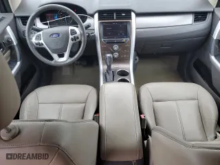 2011 Ford Edge SEL with VIN 2FMDK3JC2BBB53725, listed as a Copart auction lot 51054175 with 117,145 mi miles and Salvage Title. Bid and sale history available at carsss.com. Image 8.