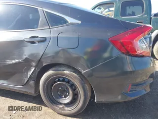 2017 Honda Civic Sedan LX with VIN 2HGFC2F57HH568416, listed as a IAAI auction lot 41812251 with 160,936 mi miles. Bid and sale history available at carsss.com. Image 19.