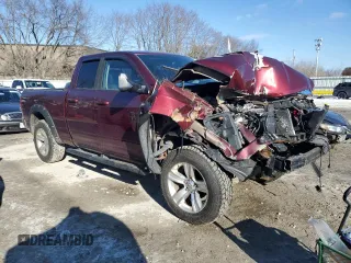 2016 Ram 1500 Sport z VIN 1C6RR7HT5GS230188, wystawiony jako Copart lot #87683885 z przebiegiem Nie podano mil oraz Szkoda całkowita • Salvage title. Historia ofert i sprzedaży dostępna na DreamBid. Obrazek 4.