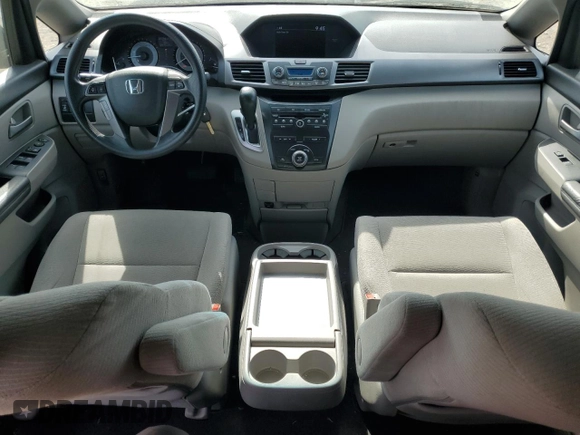 2012 Honda Odyssey EX with VIN 5FNRL5H4XCB090508, listed as a Copart auction lot 55414565 with 207,346 mi miles and Clean Title. Bid and sale history available at carsss.com. Image 8.