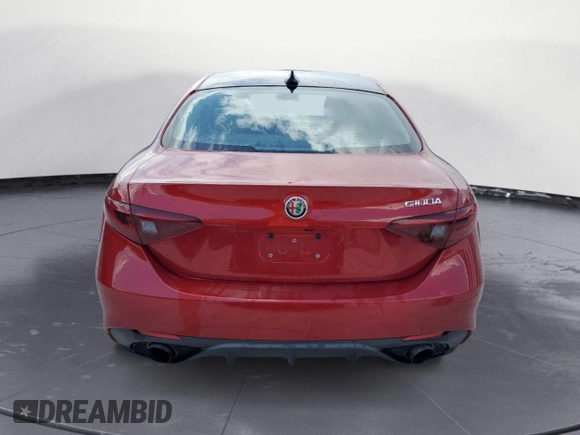 2017 Alfa Romeo Giulia Ti with VIN ZARFAECN6H7530655, listed as a Copart auction lot 52271643 with 93,792 mi miles. Bid and sale history available at carsss.com. Image 6.