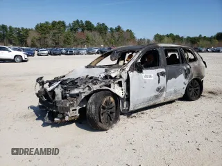 2021 Volvo XC90 Momentum with VIN YV4A221K5M1767687, listed as a Copart auction lot 54561895 with Not provided miles and Salvage title. Bid and sale history available at DreamBid. Image 1.