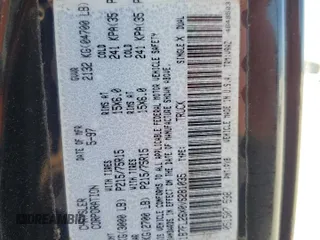 1997 Dodge Dakota z VIN 1B7FL26X0VS281035, wystawiony jako Copart lot #49687855 z przebiegiem 267 422 mil mil oraz Szkoda całkowita • Salvage title. Historia ofert i sprzedaży dostępna na DreamBid. Obrazek 14.