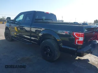2018 Ford F-150 XL z VIN 1FTEX1CP2JKC54637, wystawiony jako IAAI lot #42520806 z przebiegiem 79 730 mil mil oraz . Historia ofert i sprzedaży dostępna na DreamBid. Obrazek 3.