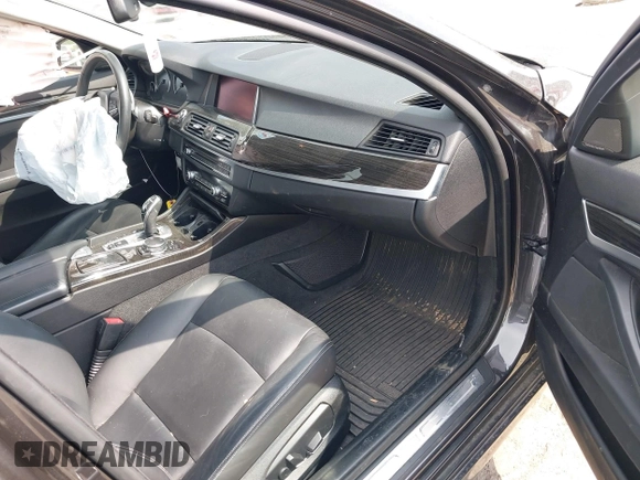 2016 BMW 5 Series 535i xDrive with VIN WBA5B3C54GG254849, listed as a IAAI auction lot 42109585 with 60,256 mi miles and . Bid and sale history available at DreamBid. Image 5.