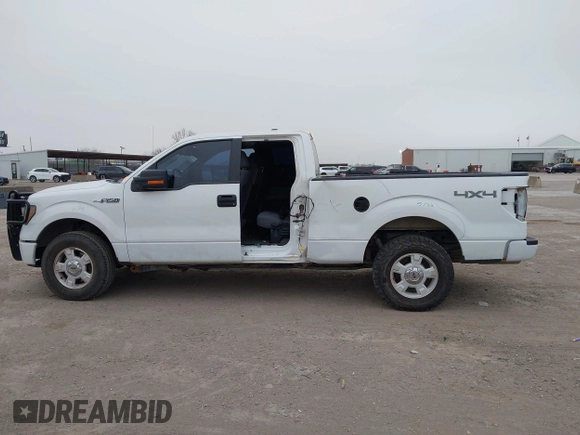 2012 Ford F-150 XL with VIN 1FTFX1EF1CKE39290, listed as a IAAI auction lot 41488039 with 122,268 mi miles. Bid and sale history available at carsss.com. Image 14.