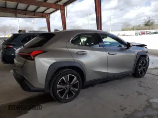 2020 Lexus UX with VIN JTHX3JBH7L2022082, listed as a Copart auction lot 51641975 with 41,588 mi miles and Non Repairable. Bid and sale history available at carsss.com. Image 3.