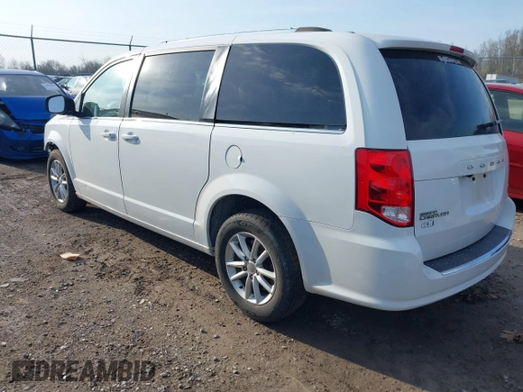 2019 Dodge Grand Caravan SXT with VIN 2C4RDGCG5KR758521, listed as a IAAI auction lot 41902760 with 133,994 mi miles and . Bid and sale history available at DreamBid. Image 3.