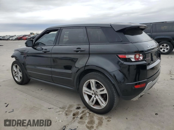 2013 Land Rover Range Rover Evoque Dynamic Premium z VIN SALVT2BG3DH809852, wystawiony jako Copart lot #42327635 z przebiegiem 54 512 mil mil oraz Szkoda całkowita • Salvage title. Historia ofert i sprzedaży dostępna na DreamBid. Obrazek 2.