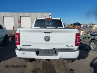 2024 Ram 2500 Laramie with VIN 3C6UR5FL9RG268101, listed as a IAAI auction lot 41538200 with 9,953 mi miles and . Bid and sale history available at DreamBid. Image 16.