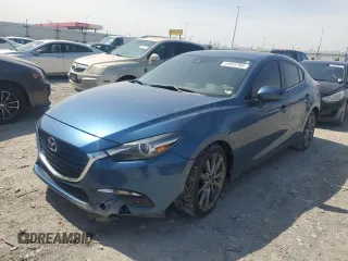 2018 Mazda 3 Grand Touring with VIN 3MZBN1W39JM194105, listed as a Copart auction lot 51013765 with 50,403 mi miles and Clean Title. Bid and sale history available at carsss.com. Image 1.