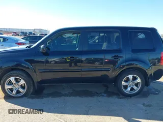2012 Honda Pilot EX-L with VIN 5FNYF3H63CB036962, listed as a IAAI auction lot 41316371 with 225,394 mi miles and . Bid and sale history available at DreamBid. Image 14.
