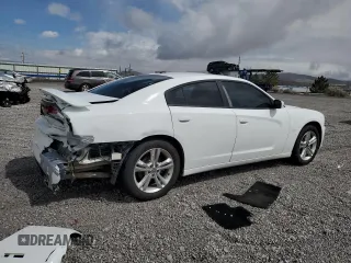 2011 Dodge Charger RT Plus with VIN 2B3CM5CTXBH610783, listed as a Copart auction lot 50659835 with 175,343 mi miles and Salvage Title. Bid and sale history available at carsss.com. Image 3.