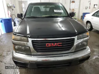 2005 GMC Canyon SLE Z85 with VIN 1GTCS196758223049, listed as a Copart auction lot 72267814 with 356,966 mi miles and Salvage Title. Bid and sale history available at carsss.com. Image 5.