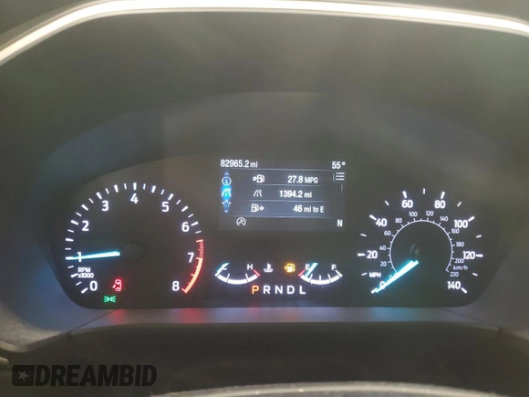 2020 Ford Escape SE z VIN 1FMCU9G65LUB01477, wystawiony jako Copart lot #55792915 z przebiegiem 82 965 mil mil oraz Szkoda całkowita • Salvage title. Historia ofert i sprzedaży dostępna na DreamBid. Obrazek 9.