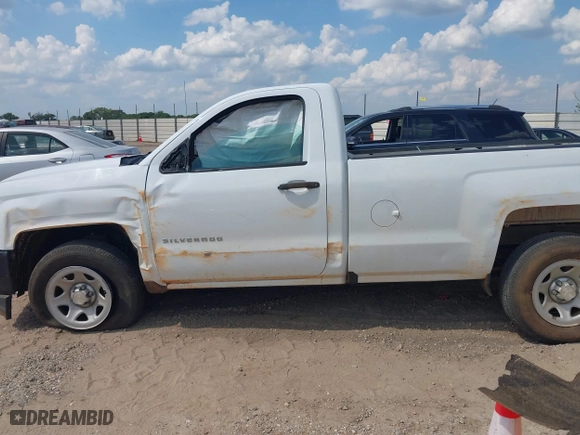 2018 Chevrolet Silverado 1500 Work Truck with VIN 1GCNCNEH8JZ134194, listed as a IAAI auction lot 40376580 with 155,003 mi miles. Bid and sale history available at carsss.com. Image 14.