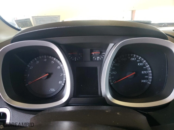 2015 Chevrolet Equinox LTZ with VIN 1GNFLHEK5FZ118258, listed as a Copart auction lot 48377155 with 0 mi miles and Non Repairable. Bid and sale history available at carsss.com. Image 9.