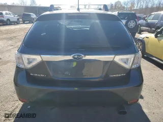 2008 Subaru Impreza Wagon (Natl) i w/Premium Pkg with VIN JF1GH61658H831283, listed as a Copart auction lot 80364844 with 152,323 mi miles and Salvage Title. Bid and sale history available at carsss.com. Image 6.