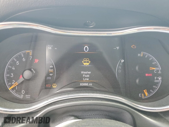 2019 Jeep Grand Cherokee Altitude with VIN 1C4RJEAG6KC716092, listed as a Copart auction lot 55059825 with 83,886 mi miles and Salvage title. Bid and sale history available at DreamBid. Image 9.