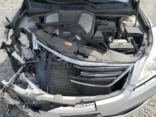 2016 Hyundai Azera with VIN KMHFG4JG2GA501321, listed as a Copart auction lot 50603855 with 60,355 mi miles and Salvage title. Bid and sale history available at DreamBid. Image 12.