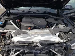 2021 BMW X4 xDrive30i with VIN 5UX2V1C07M9G61961, listed as a Copart auction lot 49663833 with 33,465 mi miles. Bid and sale history available at carsss.com. Image 12.