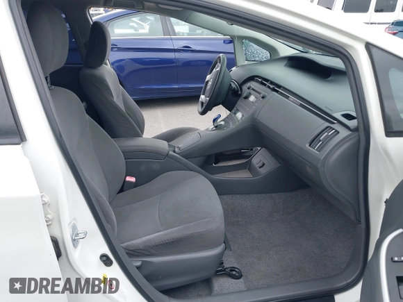 2010 Toyota Prius Four with VIN JTDKN3DUXA1291725, listed as a IAAI auction lot 42161926 with 180,755 mi miles and . Bid and sale history available at DreamBid. Image 5.