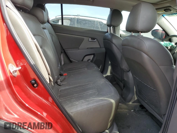 2011 Kia Sportage EX with VIN KNDPCCA23B7155109, listed as a Copart auction lot 55727165 with 137,005 mi miles and Salvage title. Bid and sale history available at DreamBid. Image 11.