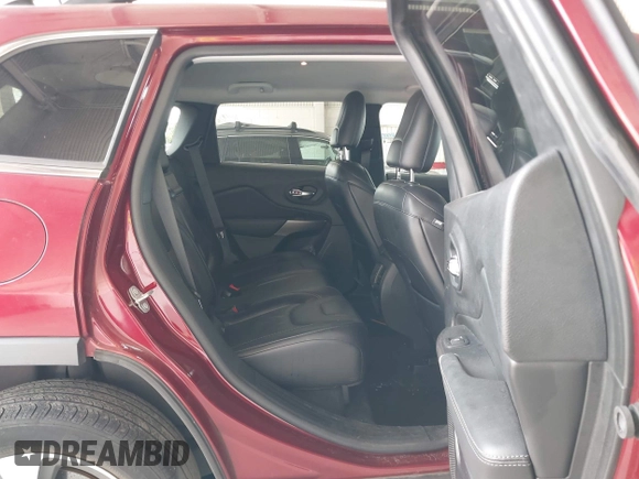 2019 Jeep Cherokee Limited с VIN 1C4PJLDX5KD406663, выставлен на аукционе IAAI как лот 42654588 с пробегом 55 635 миль миль и . История ставок и продаж доступна на DreamBid. Изображение 8.