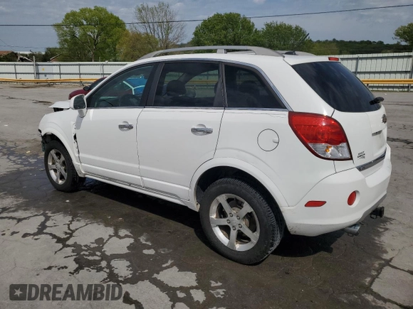 2012 Chevrolet Captiva Sport LT with VIN 3GNAL3E53CS601585, listed as a Copart auction lot 53816455 with 236,221 mi miles and Salvage Title. Bid and sale history available at carsss.com. Image 2.