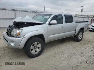 2009 Toyota Tacoma with VIN 5TELU42N79Z600917, listed as a Copart auction lot 51968985 with 242,890 mi miles and Non Repairable. Bid and sale history available at DreamBid. Image 1.