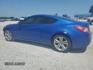 2010 Hyundai Genesis Coupe with VIN KMHHT6KD0AU004794, listed as a Copart auction lot 56877905 with 90,414 mi miles and Clean title. Bid and sale history available at DreamBid. Image 2.