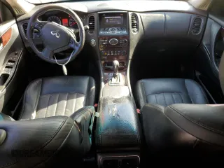 2010 Infiniti EX Journey with VIN JN1AJ0HP6AM703344, listed as a Copart auction lot 76989854 with 152,872 mi miles and Salvage Title. Bid and sale history available at DreamBid. Image 8.