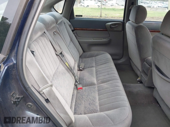 2001 Chevrolet Impala with VIN 2G1WF55K719377229, listed as a IAAI auction lot 41924869 with 217,219 mi miles and . Bid and sale history available at DreamBid. Image 8.
