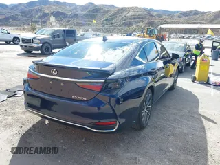 2023 Lexus ES with VIN 58ADA1C12PU034148, listed as a IAAI auction lot 41600165 with 40,164 mi miles. Bid and sale history available at carsss.com. Image 4.