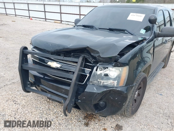 2011 Chevrolet Tahoe Commercial with VIN 1GNLC2E01BR289534, listed as a IAAI auction lot 41670183 with 119,422 mi miles and . Bid and sale history available at DreamBid. Image 6.