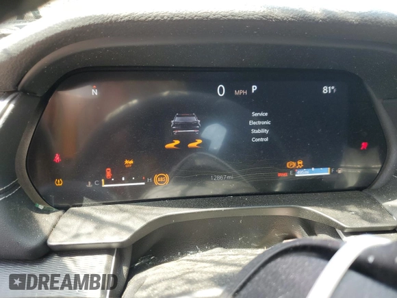 2024 Jeep Grand Cherokee Altitude с VIN 1C4RJHAG7RC165750, выставлен на аукционе Copart как лот 60416005 с пробегом 12 867 миль миль и Списание • Salvage title. История ставок и продаж доступна на DreamBid. Изображение 9.