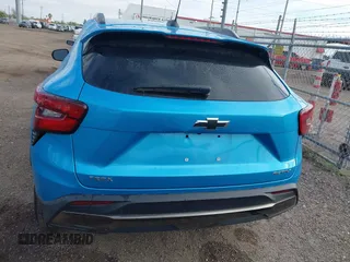 2025 Chevrolet Trax ACTIV with VIN KL77LKEP6SC073721, listed as a IAAI auction lot 41657558 with 11,743 mi miles. Bid and sale history available at carsss.com. Image 17.