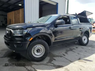 2022 Ford Ranger XL with VIN 1FTER1EH2NLD09992, listed as a Copart auction lot 51251825 with 51,515 mi miles and Non repairable. Bid and sale history available at DreamBid. Image 1.