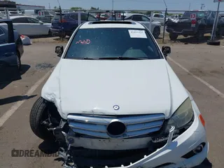 2009 Mercedes-Benz C 300 Sport with VIN WDDGF54X49R041277, listed as a IAAI auction lot 42413337 with 294,821 mi miles and . Bid and sale history available at DreamBid. Image 13.
