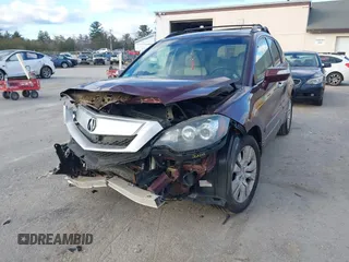 2010 Acura RDX Technology with VIN 5J8TB1H57AA001303, listed as a IAAI auction lot 41260059 with 217,546 mi miles and . Bid and sale history available at carsss.com. Image 6.