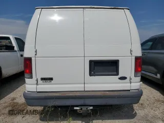 2004 Ford Econoline Cargo with VIN 1FTRE14W94HA79656, listed as a Copart auction lot 75132854 with 202,889 mi miles and Salvage Title. Bid and sale history available at carsss.com. Image 6.