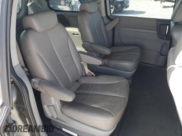 2010 Kia Sedona EX with VIN KNDMH4C37A6329588, listed as a Copart auction lot 88289775 with 127,529 mi miles and Clean Title. Bid and sale history available at carsss.com. Image 11.