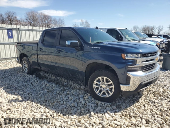 2021 Chevrolet Silverado 1500 LT with VIN 1GCUYDET8MZ264959, listed as a Copart auction lot 49763125 with 67,774 mi miles and Salvage Title. Bid and sale history available at carsss.com. Image 4.