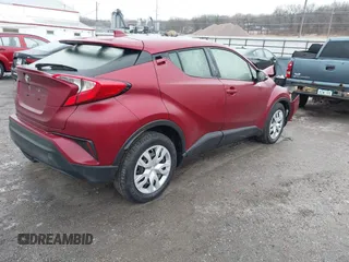 2019 Toyota C-HR XLE with VIN JTNKHMBX5K1062246, listed as a IAAI auction lot 41515839 with 44,098 mi miles. Bid and sale history available at carsss.com. Image 4.