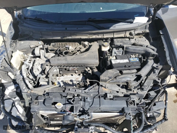2019 Nissan Rogue SL with VIN 5N1AT2MT7KC749323, listed as a Copart auction lot 45727925 with 101,235 mi miles and Salvage Title. Bid and sale history available at carsss.com. Image 12.