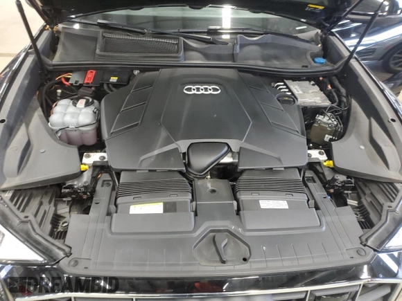 2021 Audi Q8 Premium Plus with VIN WA1BVAF15MD035173, listed as a Copart auction lot 42210225 with 55,389 mi miles and Clean Title. Bid and sale history available at carsss.com. Image 12.