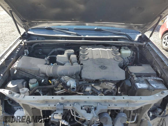 2018 Toyota 4Runner SR5 with VIN JTEBU5JR6J5505788, listed as a Copart auction lot 47994275 with 94,386 mi miles and Salvage Title. Bid and sale history available at carsss.com. Image 12.
